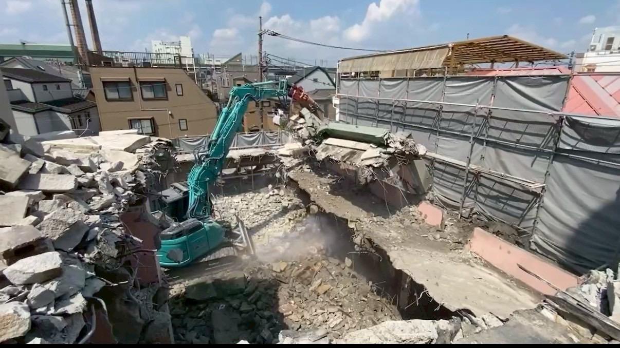 保育園解体 - 東京都板橋 / Tokyo Office Demolition - Itabashi, Tokyo